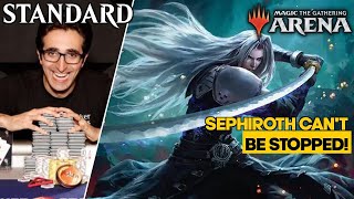 Sephiroth Can't Be Stopped! | Orzhov Sacrifice | FIN Standard | Streamer Event | MTG Arena