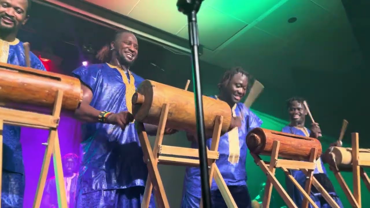 Wamali Percussions Live Krin | African Drums at Around the Rhythm Festival