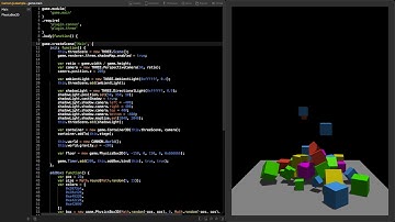 Panda 2 Plugin: Cannon.js