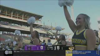GAME 1: Central Arkansas (0-0) vs Missouri (0-0) | 8-28-2025 | NCAA Football screenshot 5