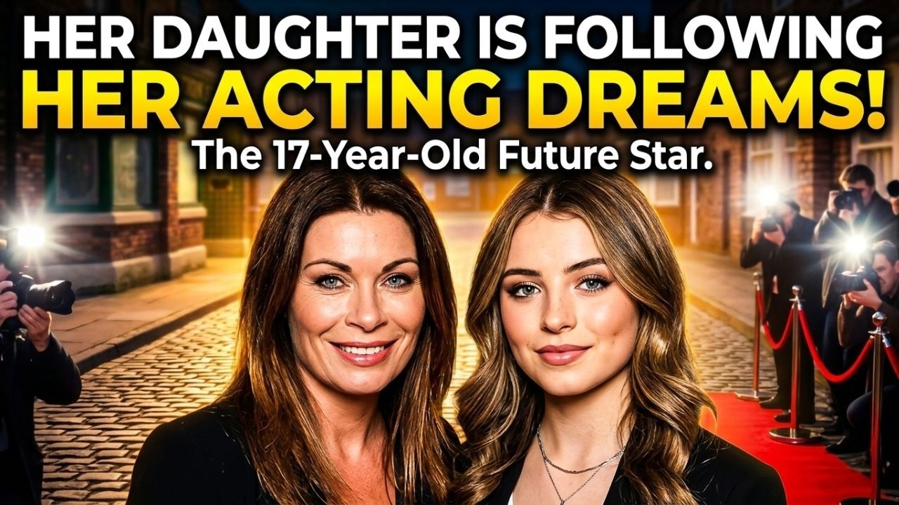 Following Mum’s Fame: Alison King’s Daughter’s Acting Journey | Coronation Street