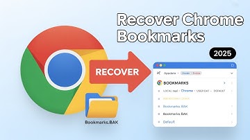 How To Recover Deleted Bookmarks On Google Chrome  (Step by Step) | 2025 Guide