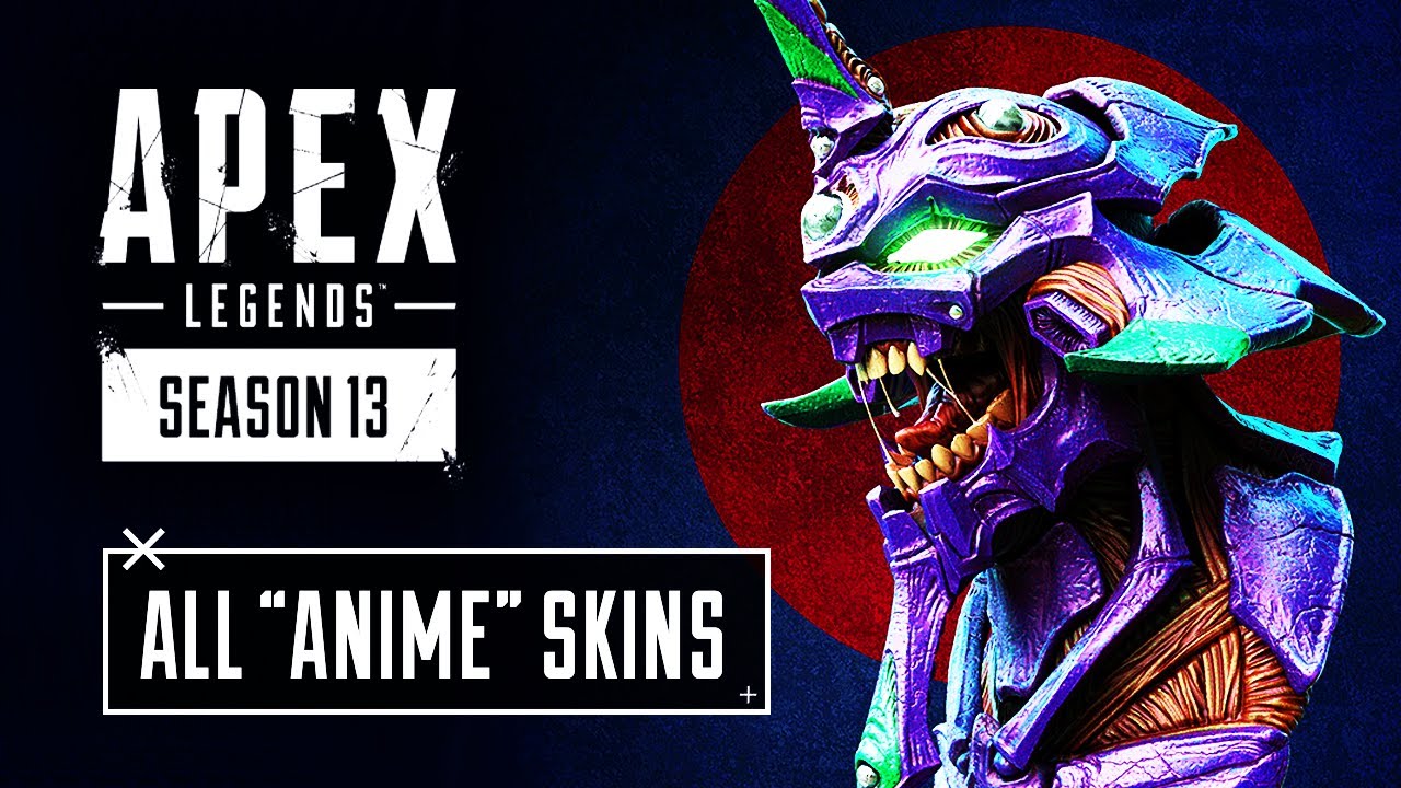 Apex Legends Gaiden Event Skins All Anime References Explained