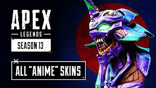 Apex Legends Anime Gaiden Thematic event  release date skins weapons  LTM rewards bundles more