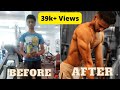 Faizan Shaikh | One Year Natural Body Transformation (19-20) | Journey From Skinny To Muscular