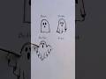 How To Draw A Spooky Ghost Art Artwork Artist Drawing Draw Paint Sketch
