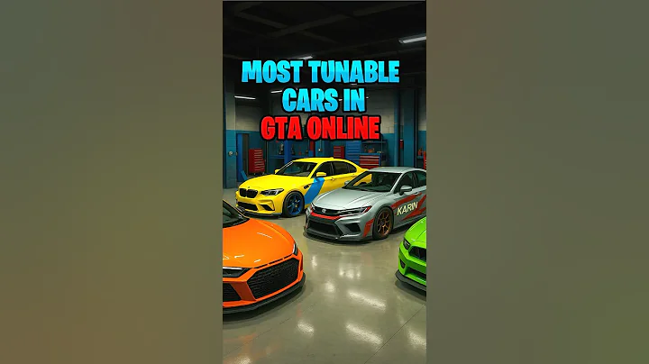 The Most Tunable Cars in GTA Online