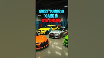 The Most Tunable Cars in GTA Online