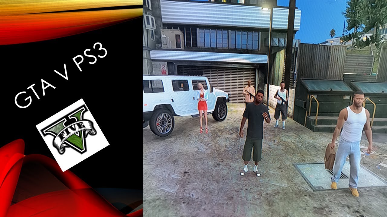 GTA 5 REAL LIFE MODS PS3 Capitulo 1 EL COMIENSO DE UNA NUEVA 