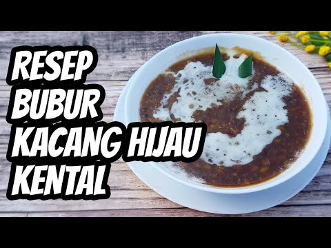 Resep Bubur Kacang Hijau Pakai Tepung