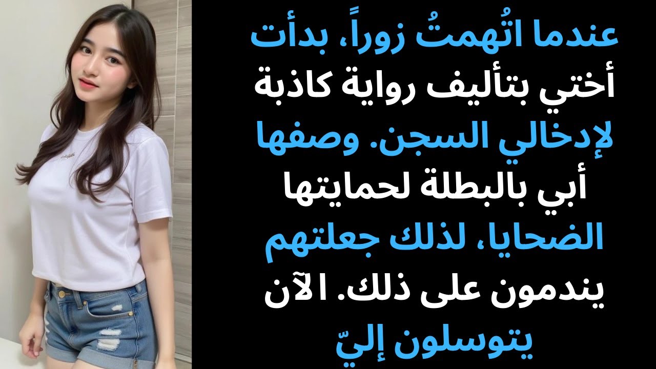 عندما اتُّهمت ظلمًا، أختي نشرت قصة كاذبة لتدخّلني السجن… ثم اتصل أبي