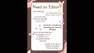 Download Lagu ~ Need an editor? Well here I am! ~ #anime #jujutsukaisen #foryou #fypシ゚viral #foryoupage #edit MP3