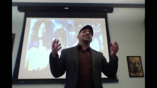 Daniel José Older on SHADOWSHAPER and Diverse Books