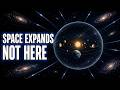 The Universe Is Expanding… So Why Isn’t Earth Being Stretched?