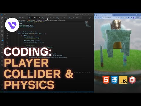 Coding: Player collider & physics