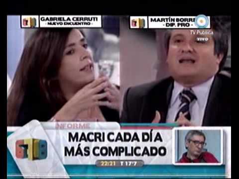 678 - Escuchas ilegales: Gabriela Cerruti vs Marti...