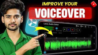 Apni🎙️Voice ko Edit & Enhance Karo 🔥| Lexis Audio Editer | Lexis Audio Best Voice Editing app 2025