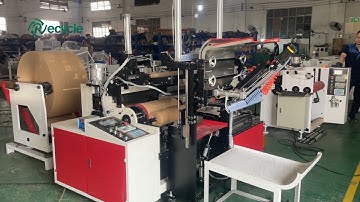 High Speed Honeycomb Kraft Paper Making Machine for Gift Wrapping