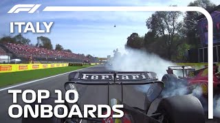 Fighting Ferraris, And The Top 10 Onboards | 2023 Italian Grand Prix | Qatar Airways