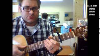 How to play "Real World" by Matchbox 20 on acoustic guitar (Made Easy) chords