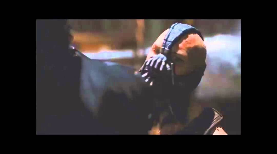 Batman vs Bain Secons Fight - YouTube