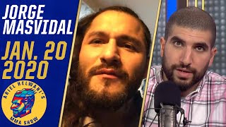 Jorge Masvidal leaning towards fighting Kamaru Usman over Conor McGregor | Ariel Helwani's MMA Show