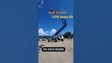 how to work 135🔥genie boom lift 🚒 #youtubesearch #automobile #boomlift #heavyequipment #excavator
