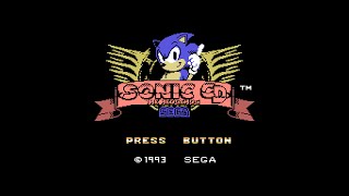 Sonic The Hedgehog CD (US) - Sonic Boom (Sega 8-bit / Colecovision SN76489 Chiptune Cover)