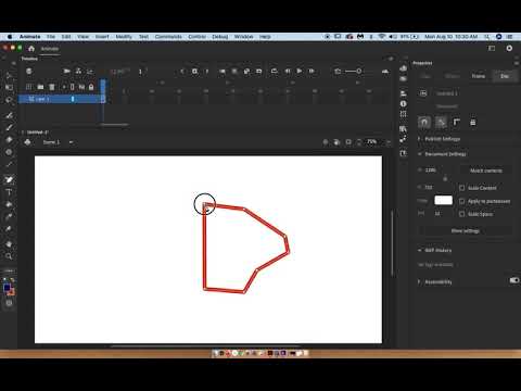 Wideo: Jak używać narzędzia Pióro w animacji Adobe?