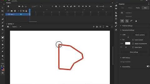 How to Use the Pen Tool in Adobe Animate