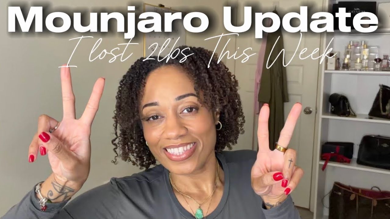 Mounjaro Update | I lost -2lbs this week 