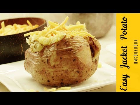 Jacket Potato An Easy Recipe For A Yummy Lunch / Dinner | My Quick Go-To Recipe