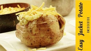 Jacket Potato An Easy Recipe For A Yummy Lunch / Dinner | My Quick Go-To Recipe Resimi
