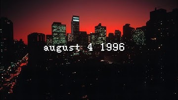 １９９６ ｌａｔｅ　ｎｉｇｈｔ　ｖｉｂｅｓ // Calm Synthwave, Deep Chillwave, Slowcore, Officewave