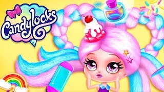 Candylocks Hair Salon - Style Cotton Candy Hair - Fun Makeover Games for Kids screenshot 3