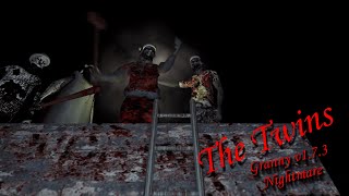 The Twins: Unofficial PC Port In Granny v1.7.3 Nightmare Atmosphere