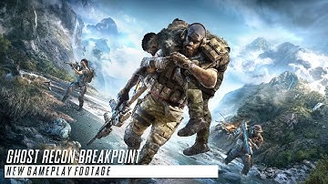 Ghost Recon Breakpoint -  Character creator gameplay
