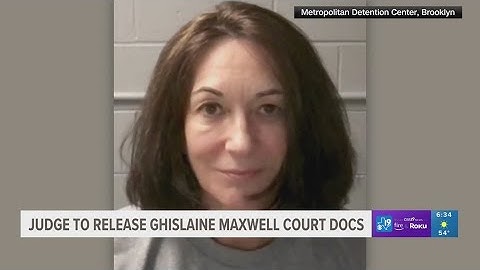 Judge unseals Ghislaine Maxwell grand jury records