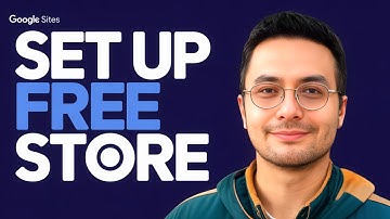 How To Set Up FREE Online Store With Google Sites - 2025 (Easy And Fast)