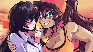 Muscle Maddie's Day Out With Lisa (Comic Dub)