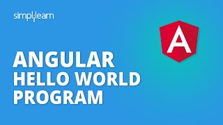 Angular Tutorial For Beginners | Angular Hello World Program Example Step By Step | Simplilearn screenshot 1