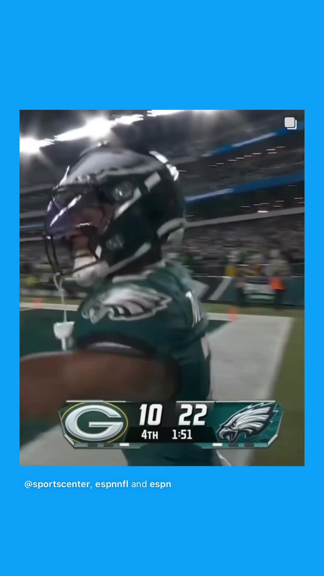 Pedigree celebration #hoodnews #eagles #quinyonmitchell #NFL #football #omg #how #wow #packers #wtf