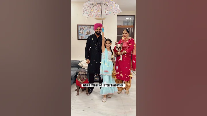 Which Transition is Your Favourite? #harpreetsdc #transition #dance | Harpreet SDC