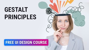 Gestalt principles that every UX/UI designer should know