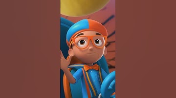 Into the Nose we go 👃! Learn with #blippi #blippiwonders #shorts