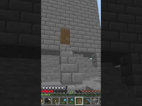 高床式豆腐建築ができたよー。笑（床が高い意味w） #マイクラ実況 #マインクラフト #マイクラ #マイクラ建築 #豆腐建築 #minecraft #minecraftshorts #ゲーム実況