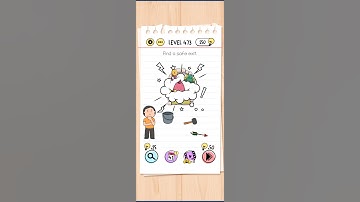 Brain test level 473