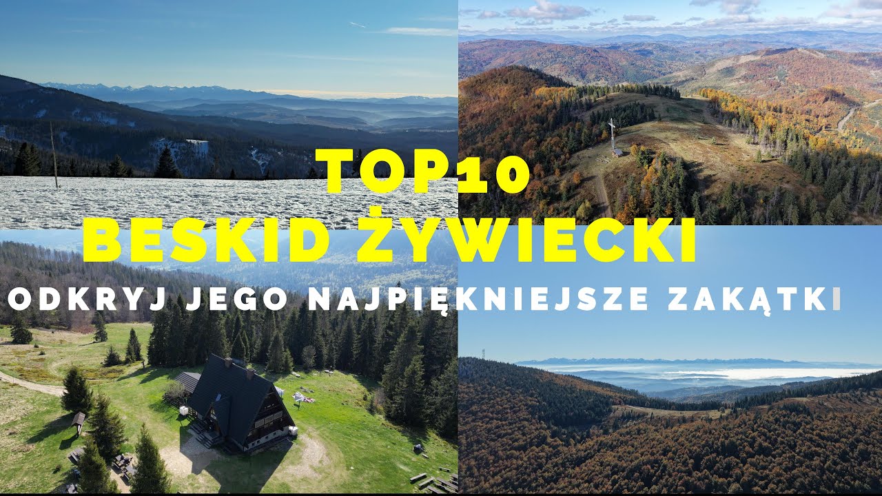 🇬🇧 ТОП-10 БЕСКИД-ЖВЕЦКИ – ОТКРОЙТЕ ДЛЯ СЕБЯ САМЫЕ КРАСИВЫЕ ЖЕМЧУЖИНЫ