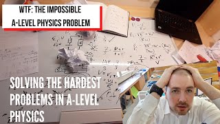 What's The Formula: The Impossible Isaac Physics Problem | How to solve A-level physics problems