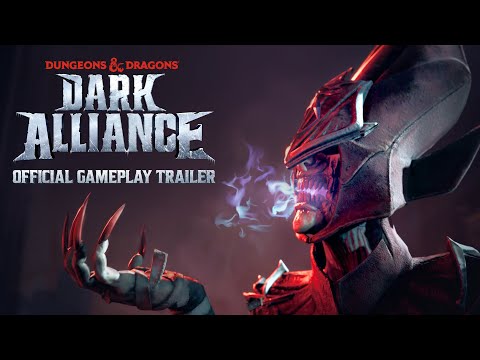 Dark Alliance ? Official Gameplay Trailer